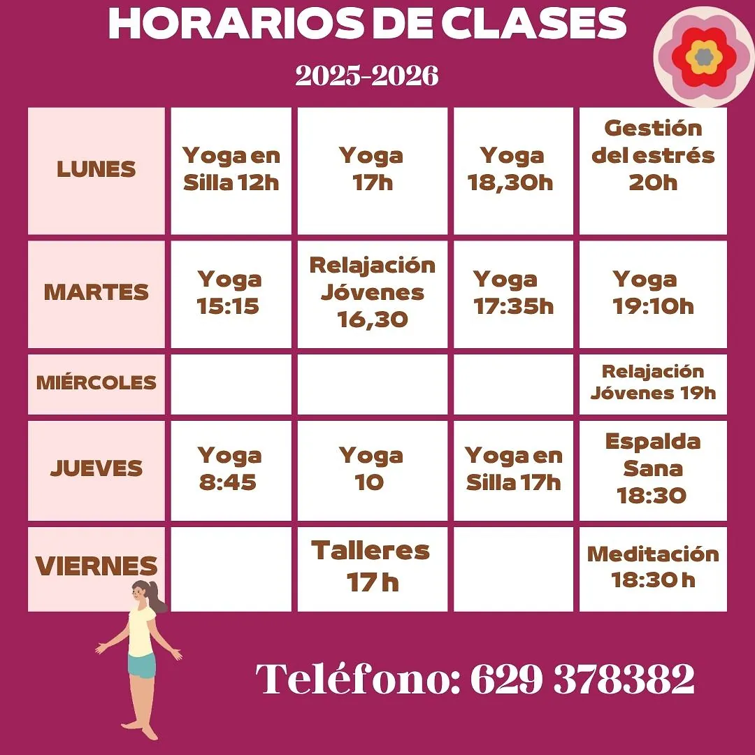 Ananda Yoga horarios